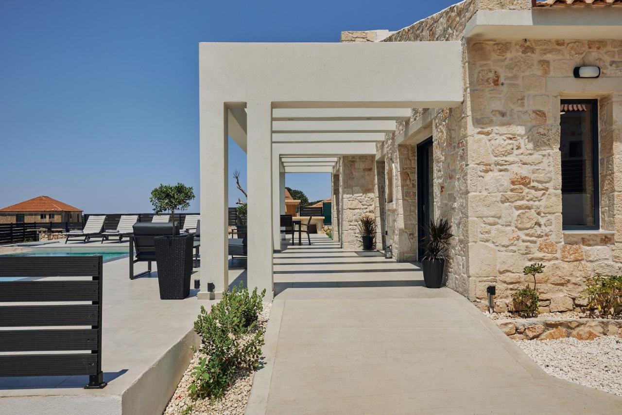 Mouzaki'S Stone Villas Volímai Buitenkant foto